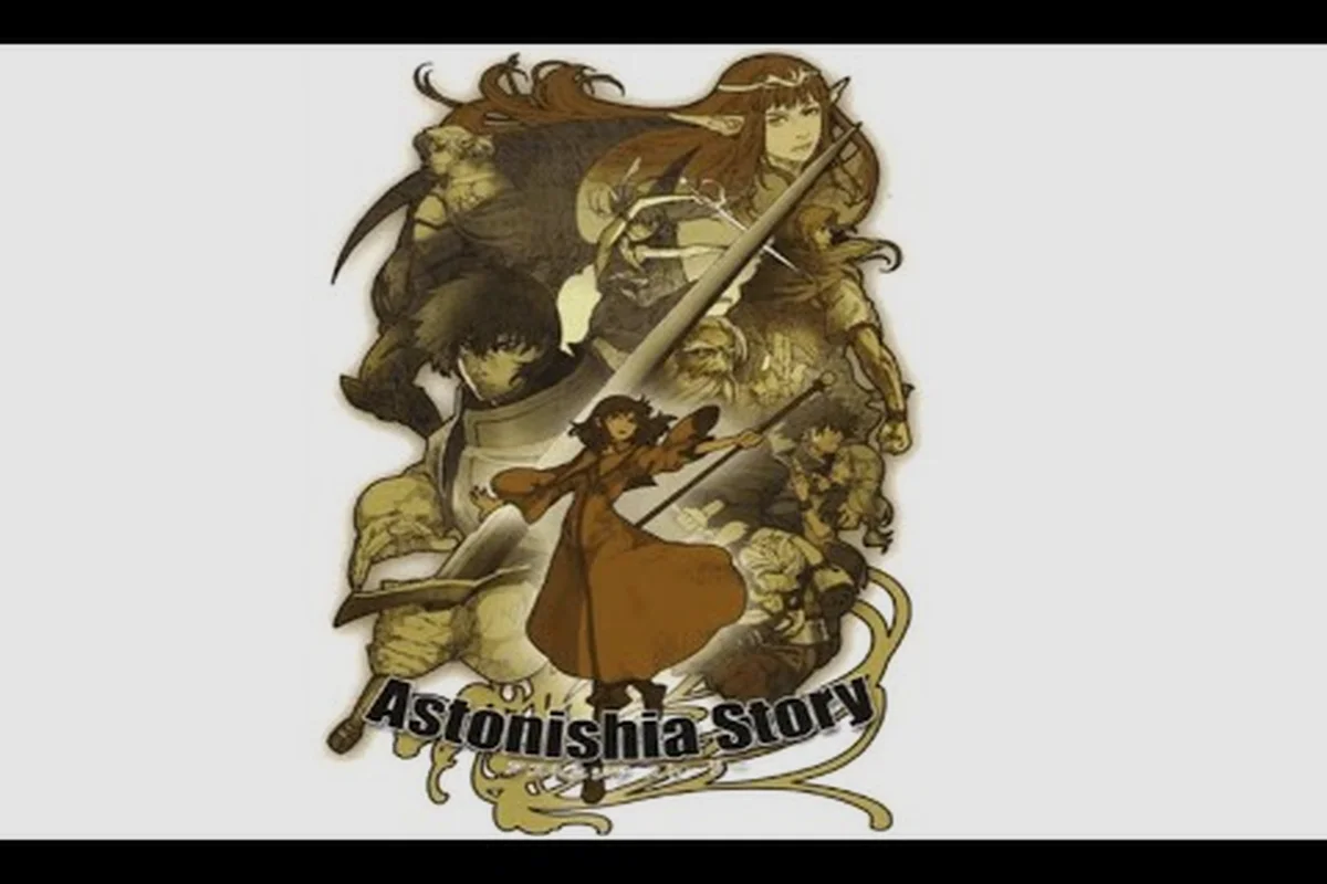 Astonishia Story R PSP: 2005 Port, 2D Shift & Key Differences